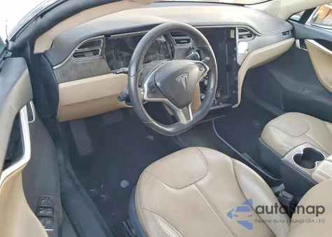 2013 Tesla Model S из США, поврежденный, VIN 5YJSA1AG1DFP09194